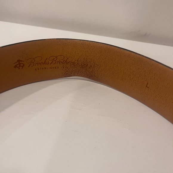 Brooks Brothers Dark Brown Leather Belt Bag - Picture 4 of 5